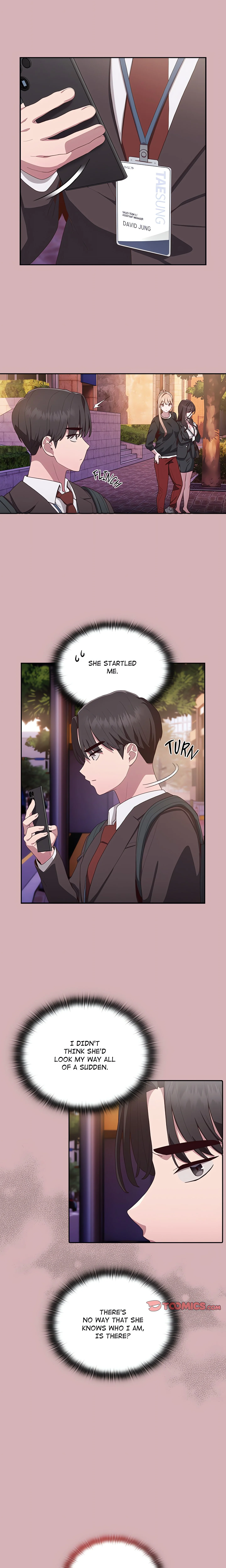 Troublesome Employee Warning (Uncensored) chapter 3 page 14