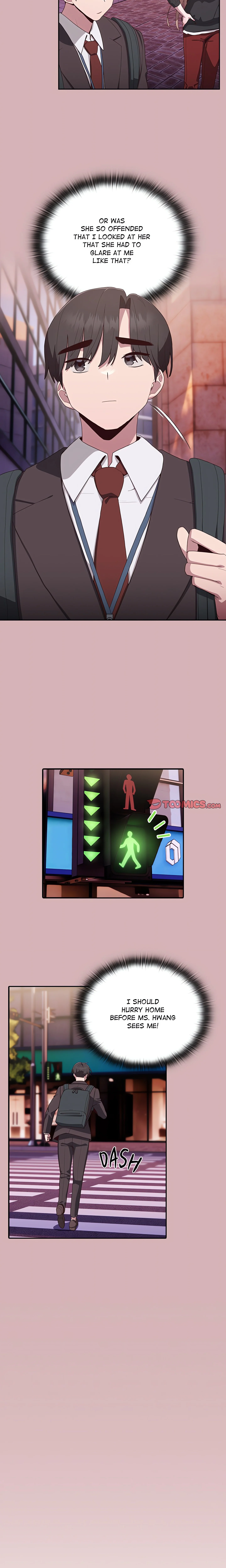 Troublesome Employee Warning (Uncensored) chapter 3 page 16