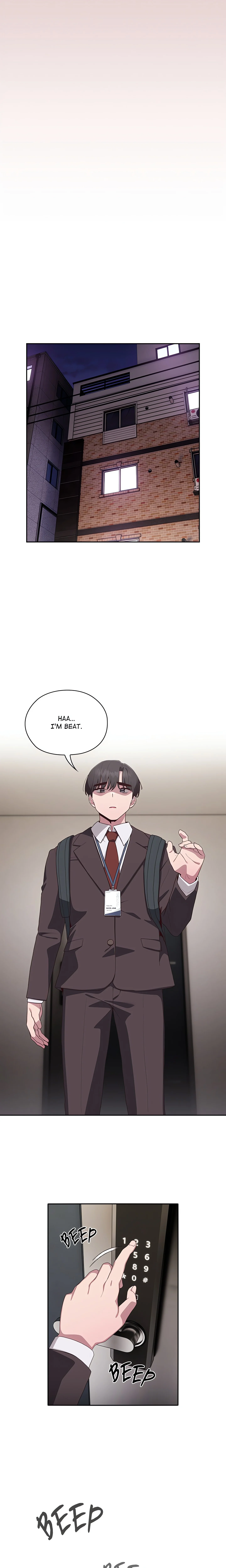 Troublesome Employee Warning (Uncensored) chapter 3 page 17
