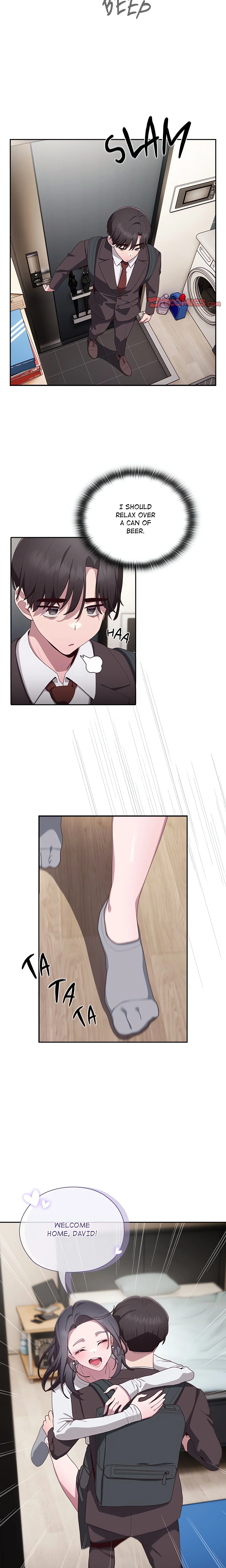 Troublesome Employee Warning (Uncensored) chapter 3 page 18