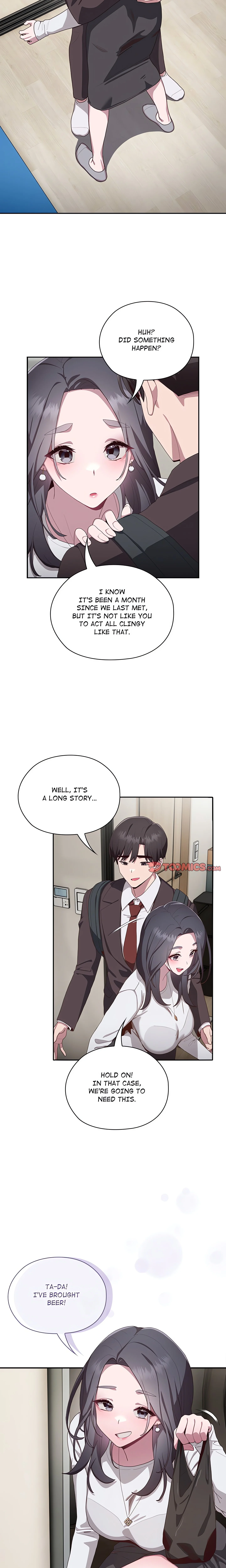 Troublesome Employee Warning (Uncensored) chapter 3 page 21