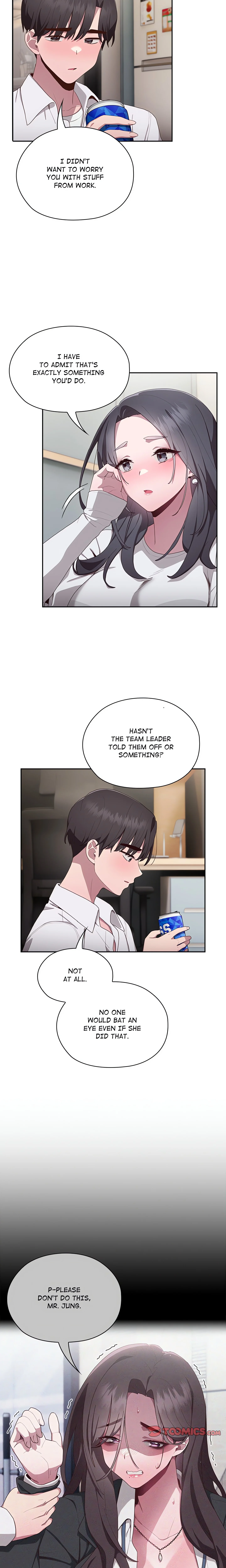 Troublesome Employee Warning (Uncensored) chapter 3 page 24