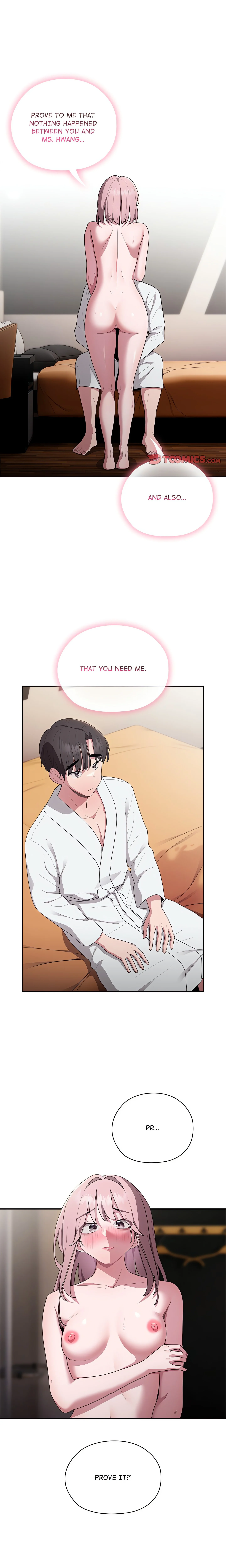 Troublesome Employee Warning (Uncensored) chapter 30 page 1