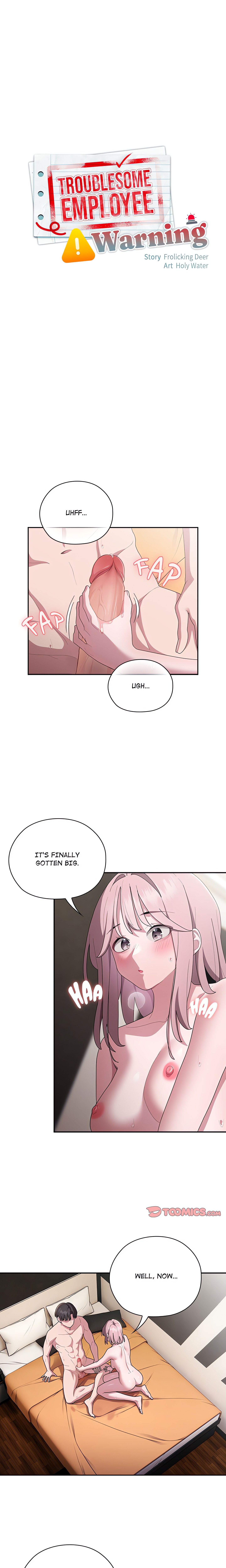 Troublesome Employee Warning (Uncensored) chapter 30 page 3