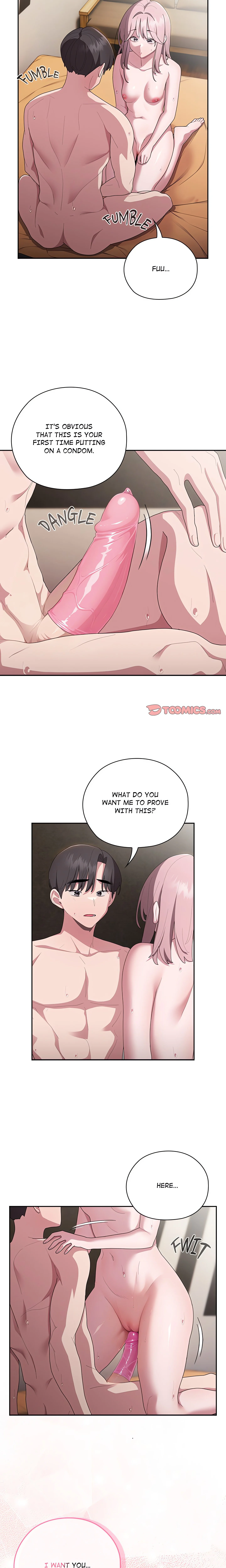 Troublesome Employee Warning (Uncensored) chapter 30 page 5