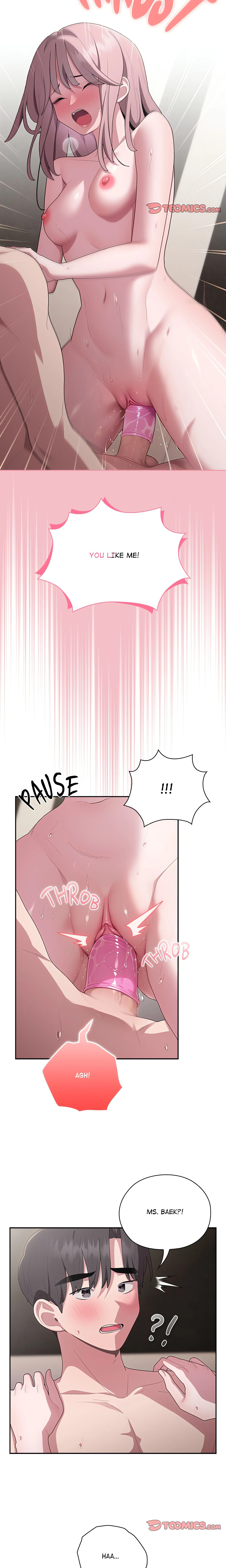 Troublesome Employee Warning (Uncensored) chapter 30 page 7