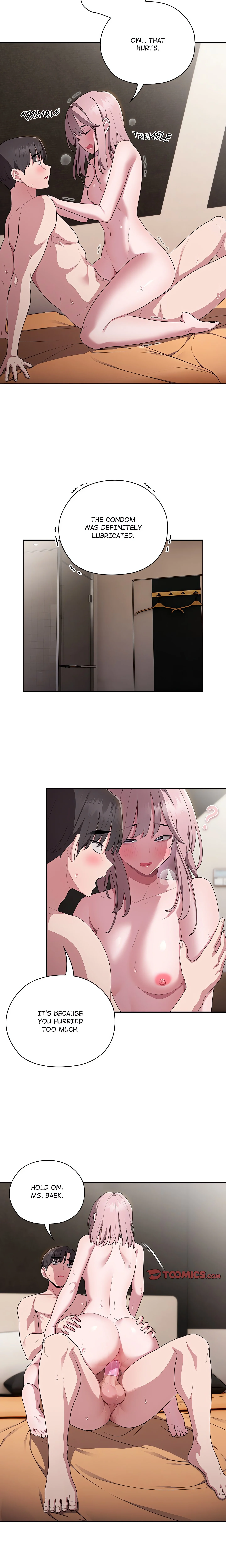 Troublesome Employee Warning (Uncensored) chapter 30 page 8