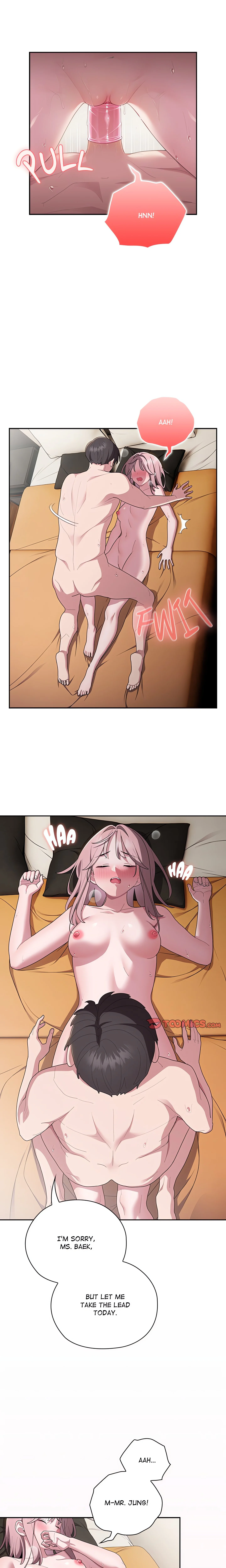 Troublesome Employee Warning (Uncensored) chapter 30 page 9