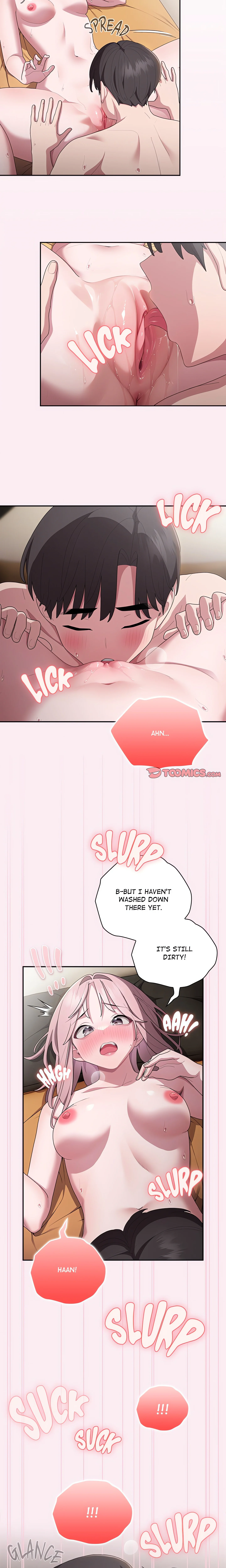 Troublesome Employee Warning (Uncensored) chapter 30 page 10