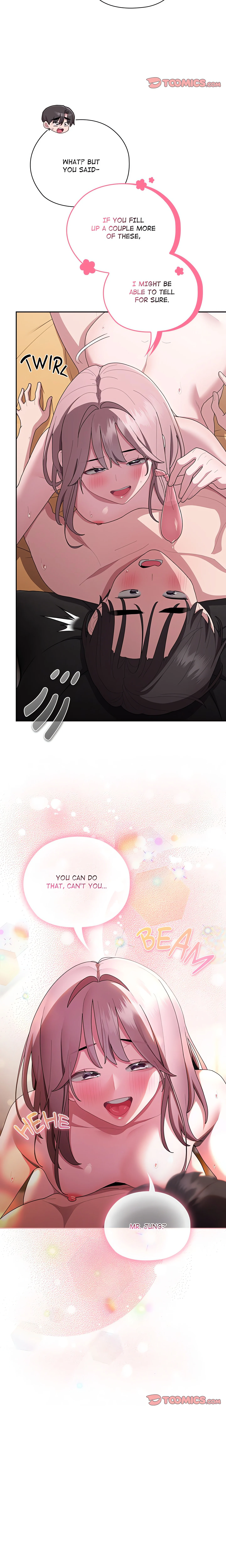 Troublesome Employee Warning (Uncensored) chapter 30 page 18