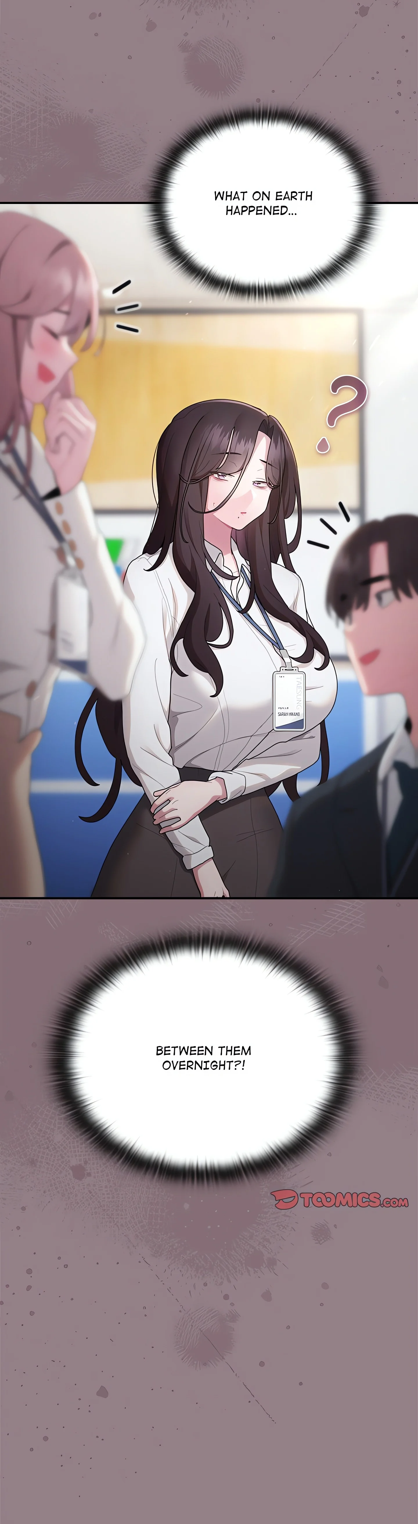 Troublesome Employee Warning (Uncensored) chapter 30 page 21