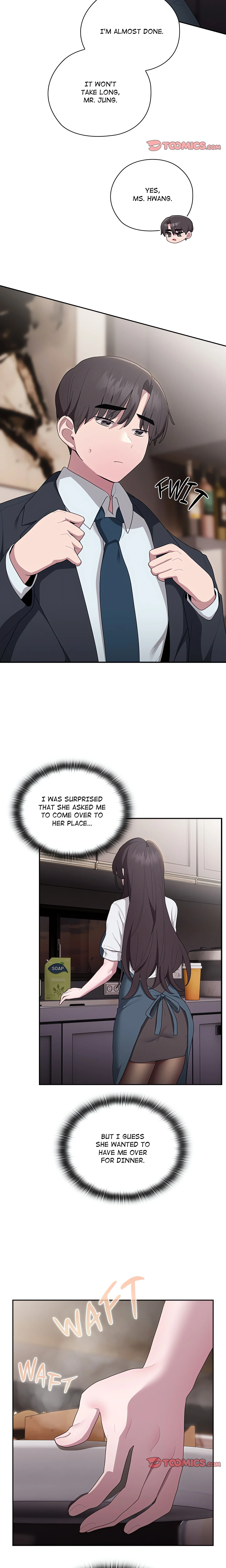 Troublesome Employee Warning (Uncensored) chapter 31 page 2