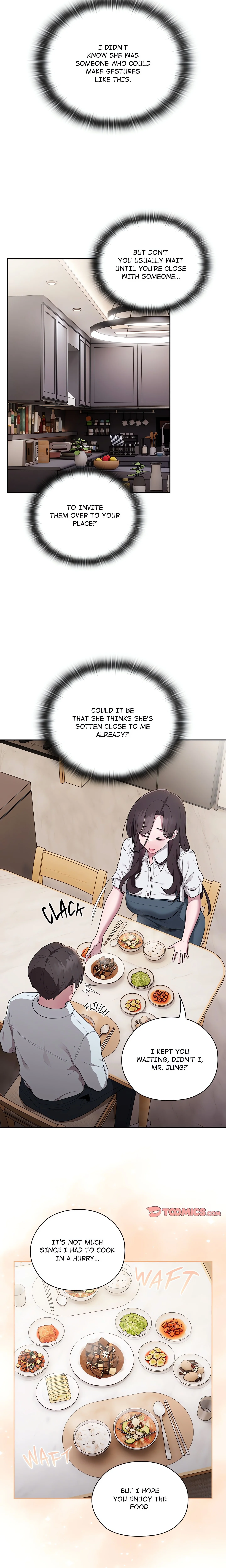 Troublesome Employee Warning (Uncensored) chapter 31 page 3