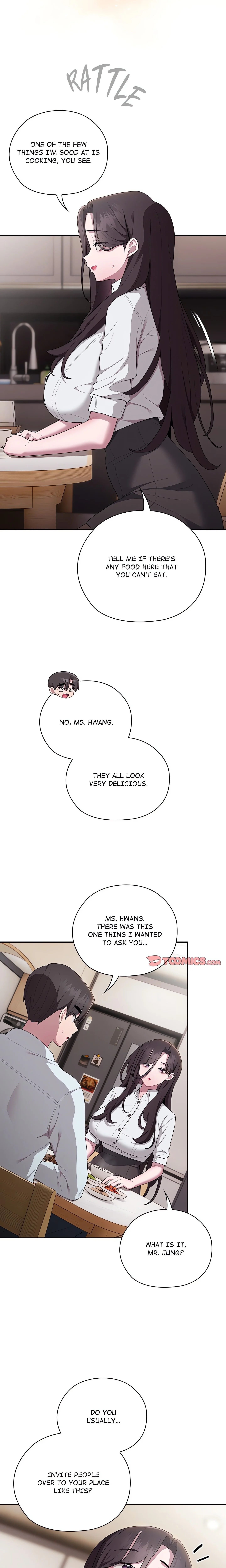 Troublesome Employee Warning (Uncensored) chapter 31 page 4