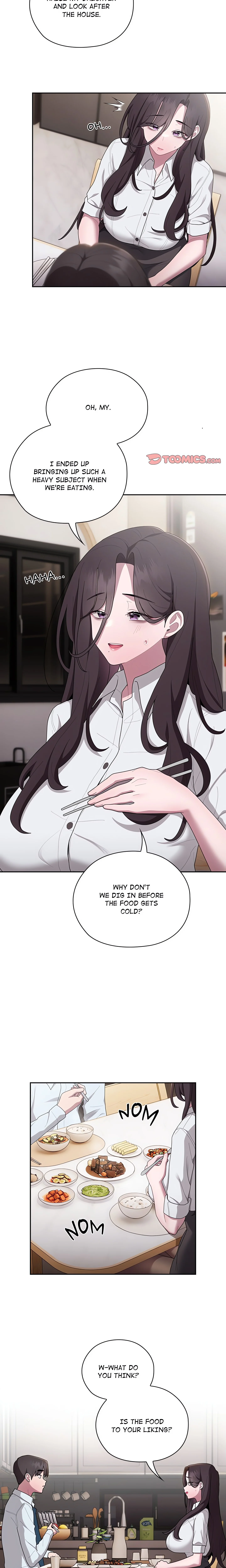 Troublesome Employee Warning (Uncensored) chapter 31 page 6