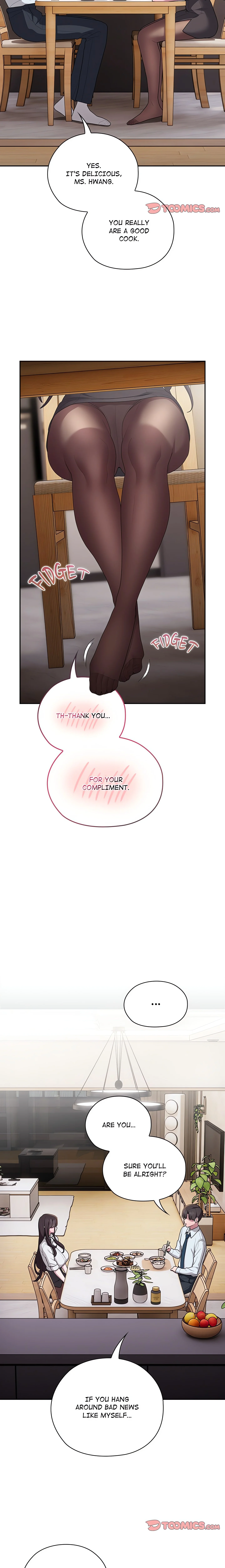 Troublesome Employee Warning (Uncensored) chapter 31 page 7