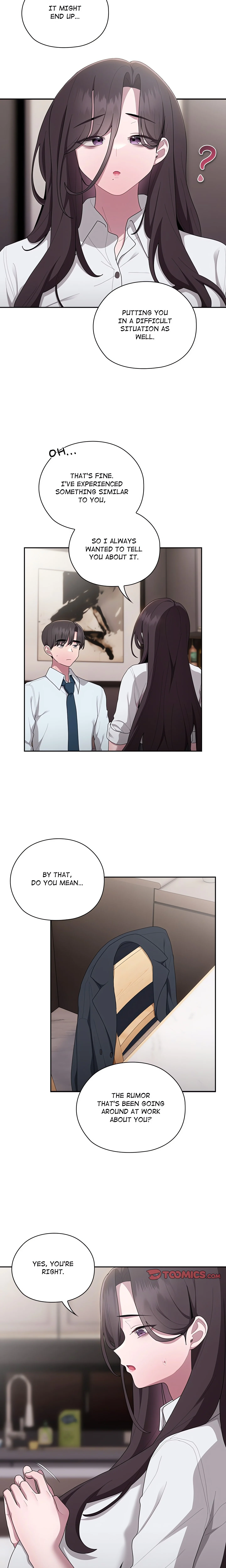 Troublesome Employee Warning (Uncensored) chapter 31 page 8