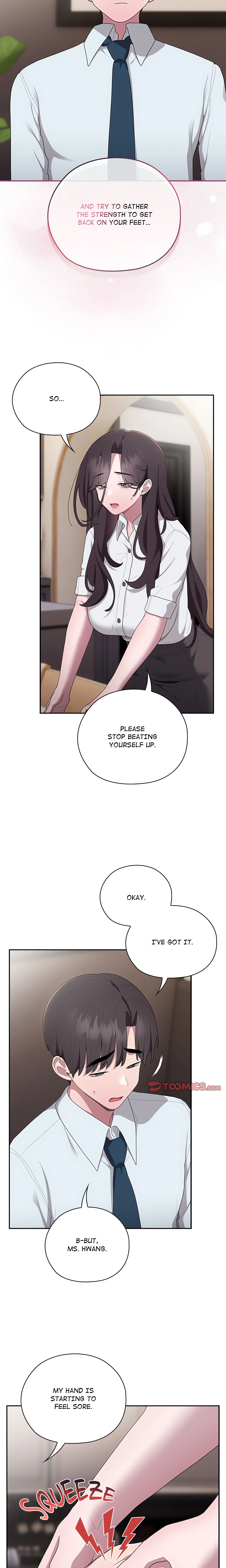 Troublesome Employee Warning (Uncensored) chapter 31 page 14