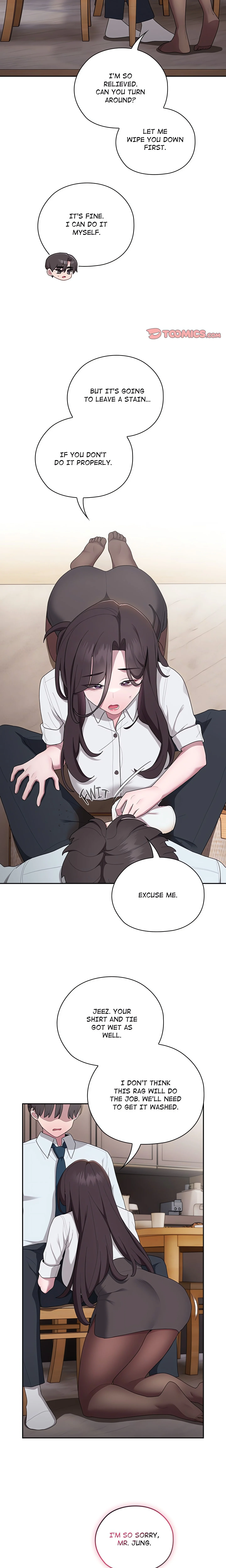 Troublesome Employee Warning (Uncensored) chapter 31 page 17