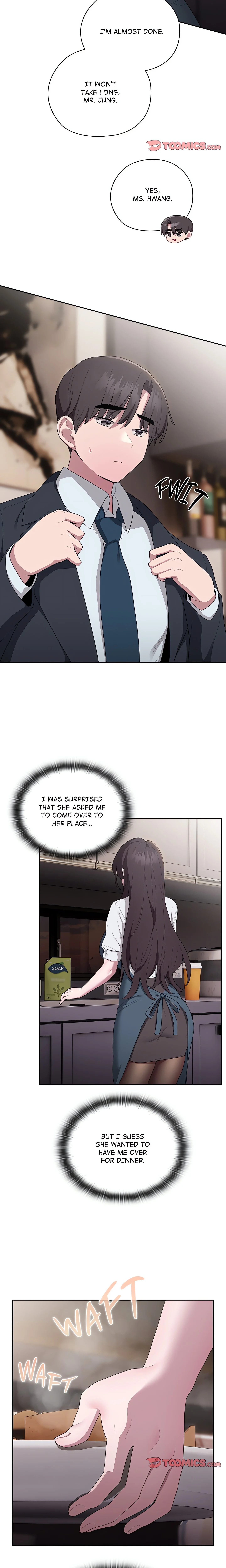 Troublesome Employee Warning (Uncensored) chapter 32 page 2