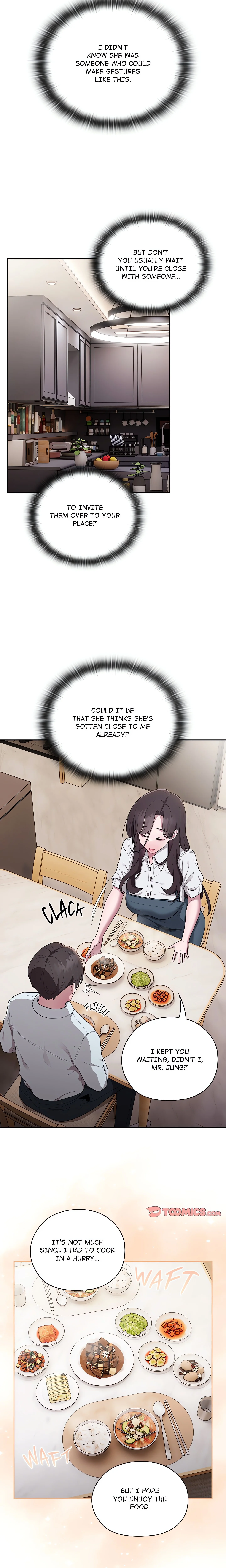 Troublesome Employee Warning (Uncensored) chapter 32 page 3