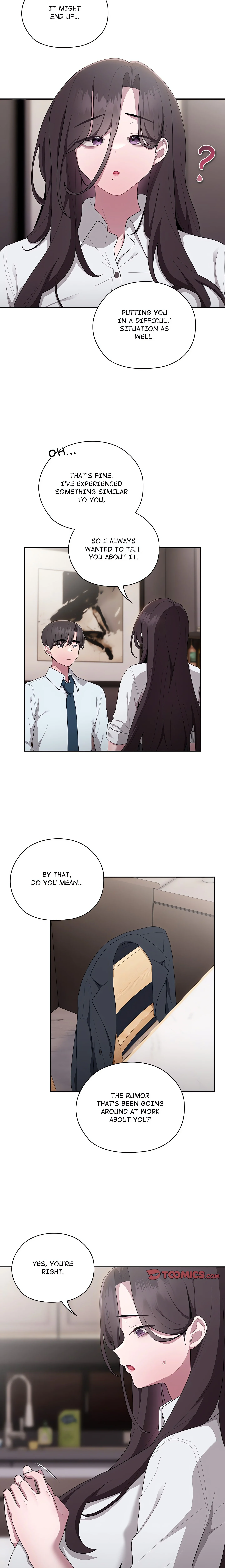 Troublesome Employee Warning (Uncensored) chapter 32 page 8