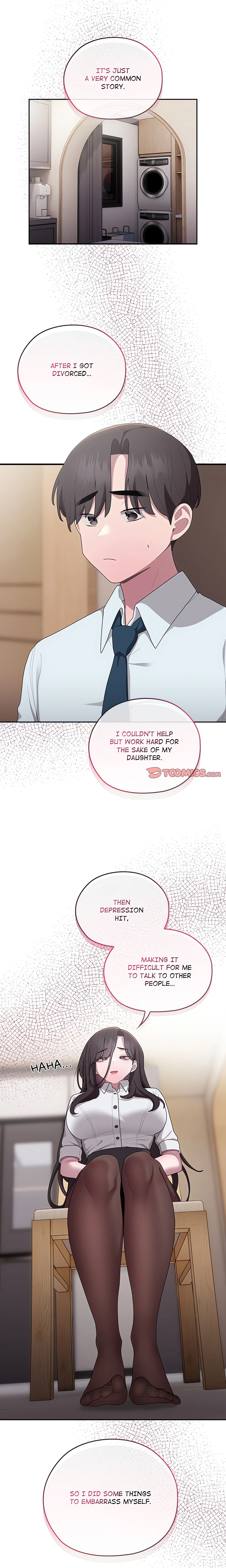 Troublesome Employee Warning (Uncensored) chapter 32 page 10