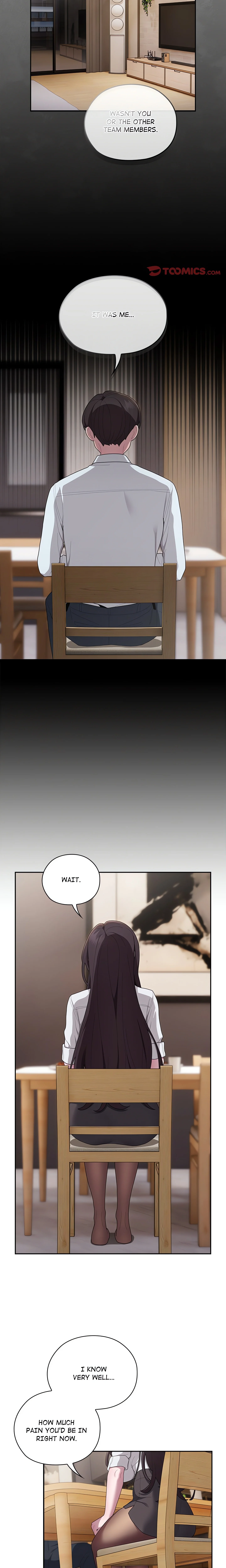 Troublesome Employee Warning (Uncensored) chapter 32 page 12