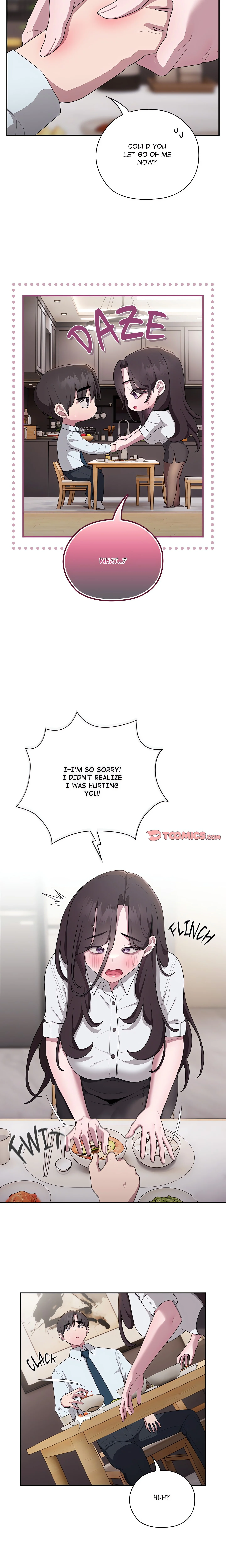 Troublesome Employee Warning (Uncensored) chapter 32 page 15