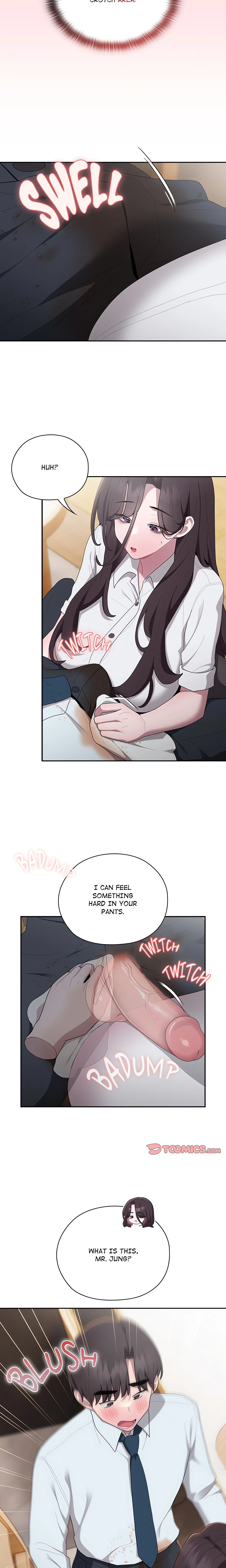Troublesome Employee Warning (Uncensored) chapter 32 page 19