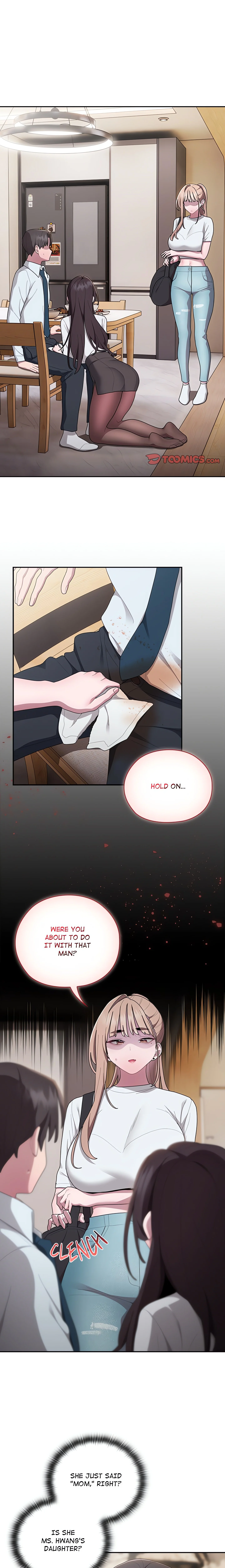 Troublesome Employee Warning (Uncensored) chapter 33 page 1