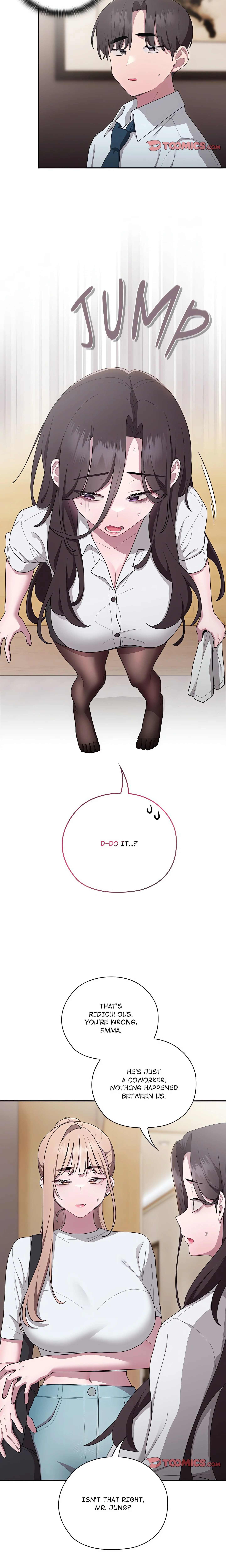 Troublesome Employee Warning (Uncensored) chapter 33 page 2