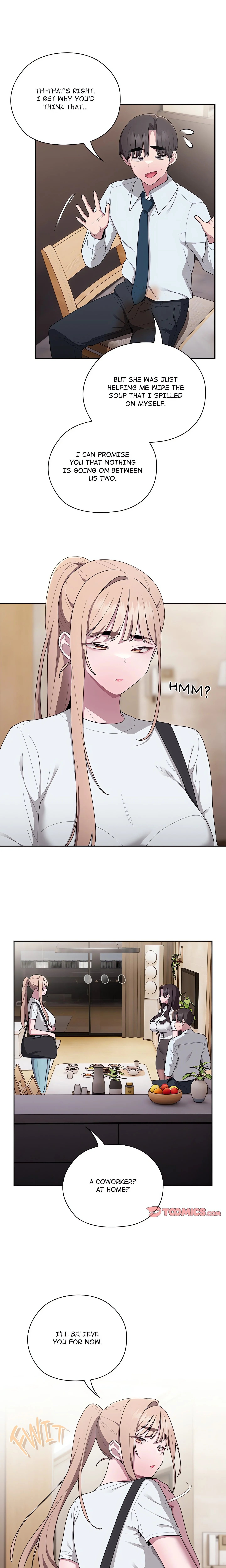 Troublesome Employee Warning (Uncensored) chapter 33 page 3