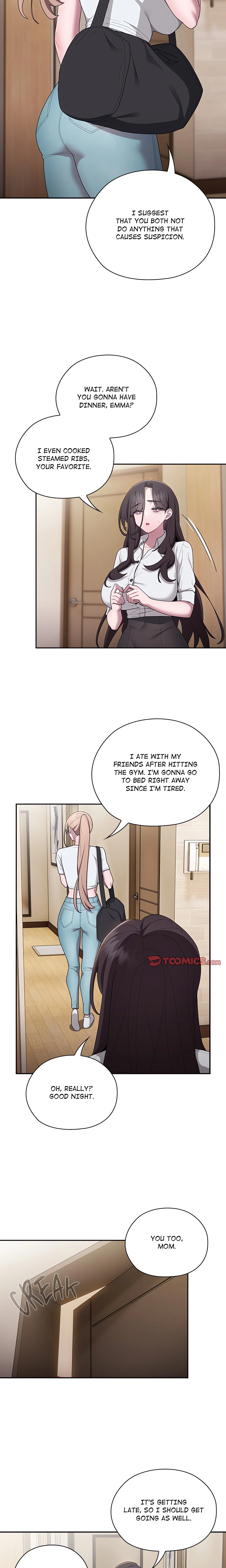 Troublesome Employee Warning (Uncensored) chapter 33 page 4