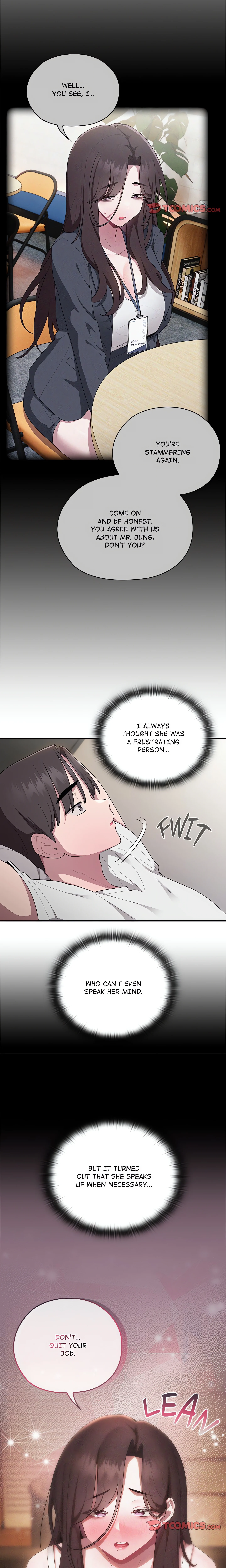 Troublesome Employee Warning (Uncensored) chapter 33 page 7