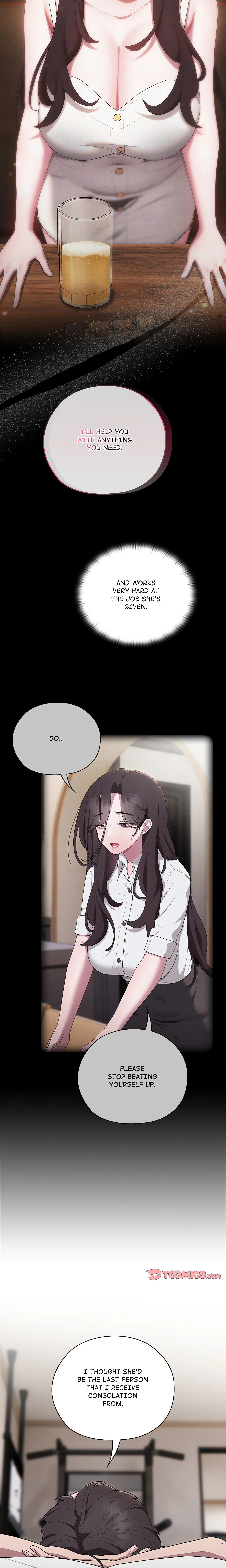 Troublesome Employee Warning (Uncensored) chapter 33 page 8