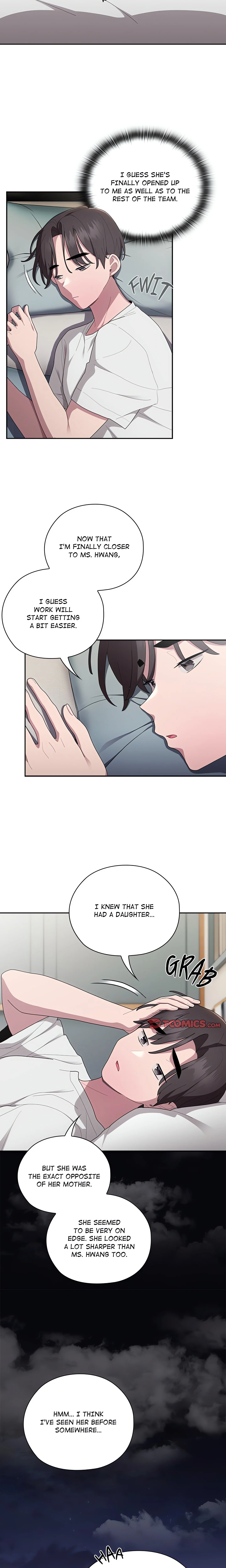 Troublesome Employee Warning (Uncensored) chapter 33 page 9