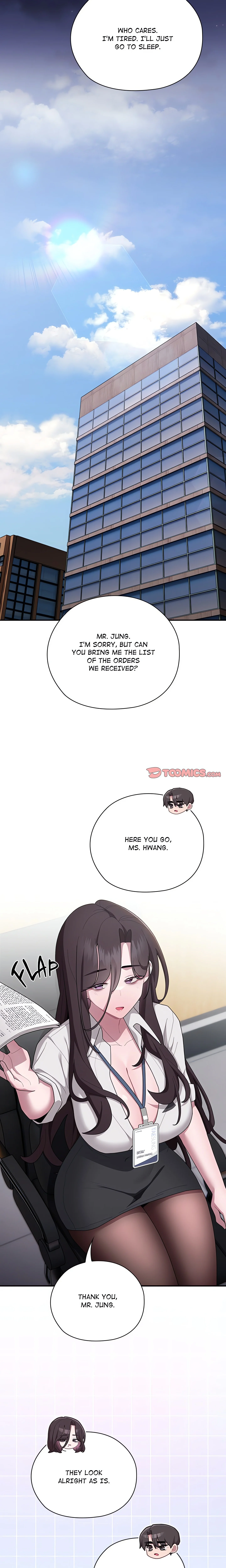 Troublesome Employee Warning (Uncensored) chapter 33 page 10
