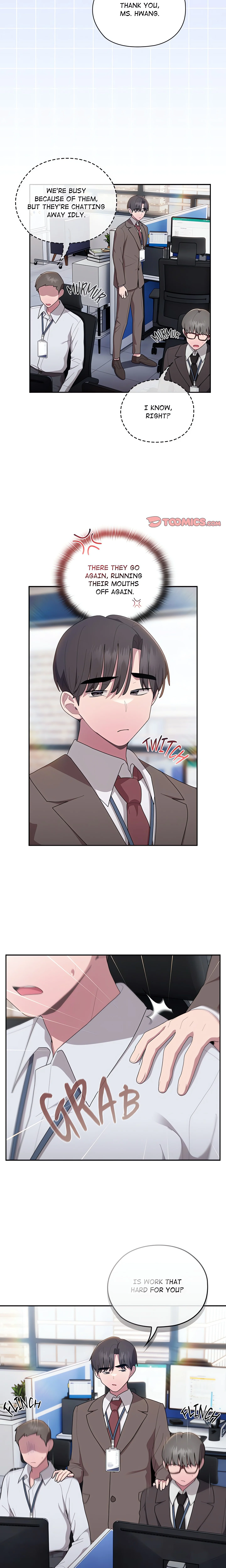 Troublesome Employee Warning (Uncensored) chapter 33 page 11