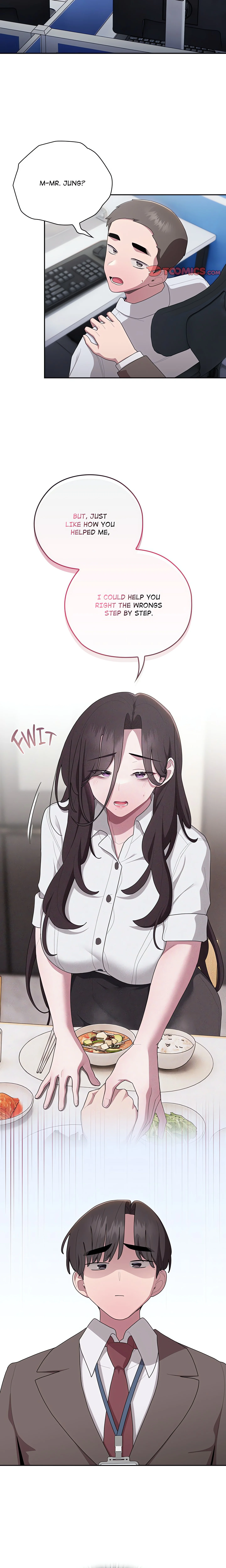 Troublesome Employee Warning (Uncensored) chapter 33 page 12