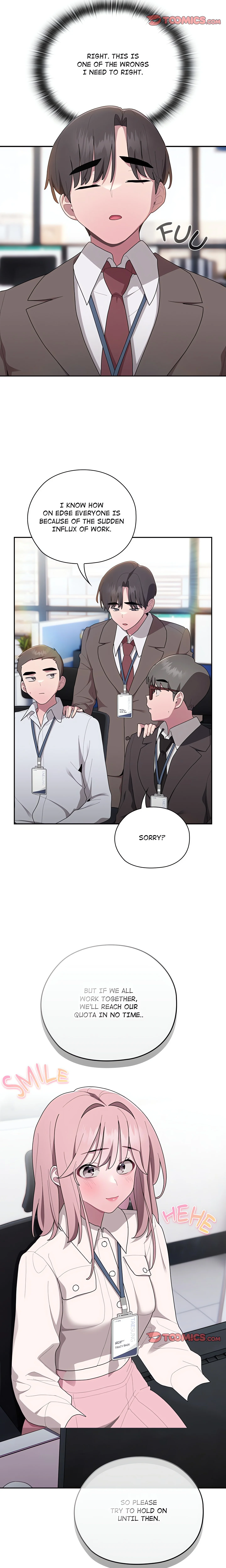 Troublesome Employee Warning (Uncensored) chapter 33 page 13
