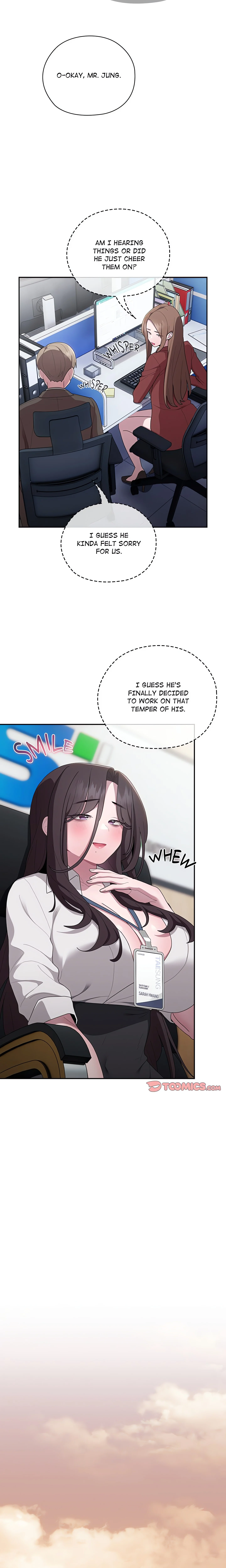 Troublesome Employee Warning (Uncensored) chapter 33 page 14