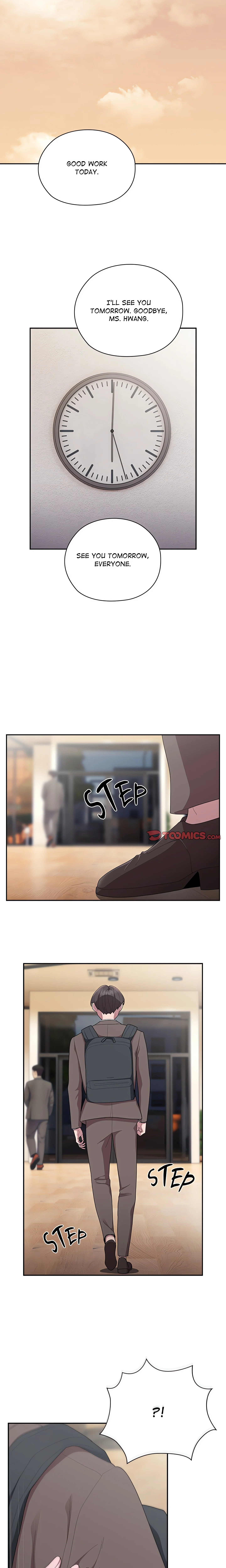 Troublesome Employee Warning (Uncensored) chapter 33 page 15