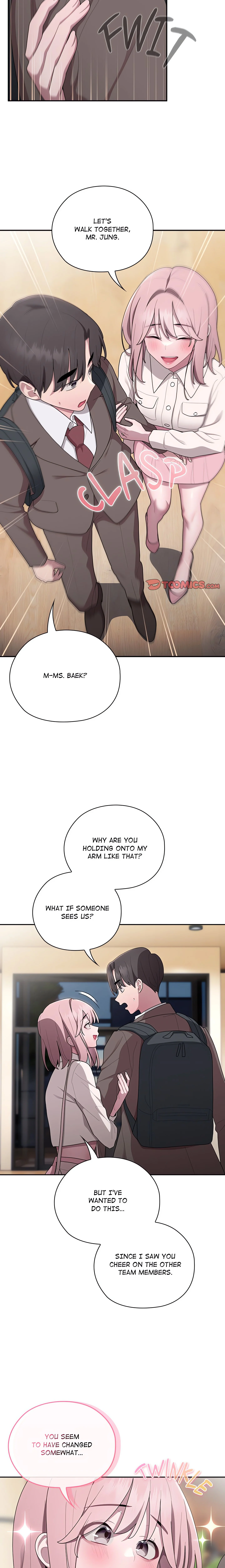 Troublesome Employee Warning (Uncensored) chapter 33 page 16