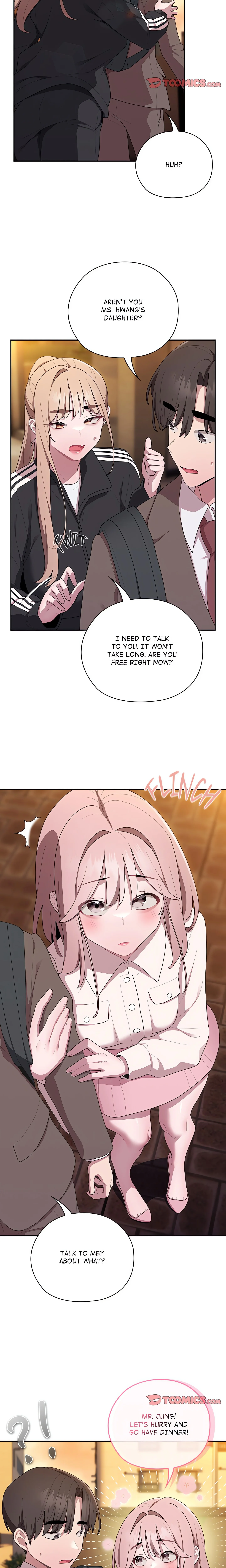 Troublesome Employee Warning (Uncensored) chapter 33 page 18