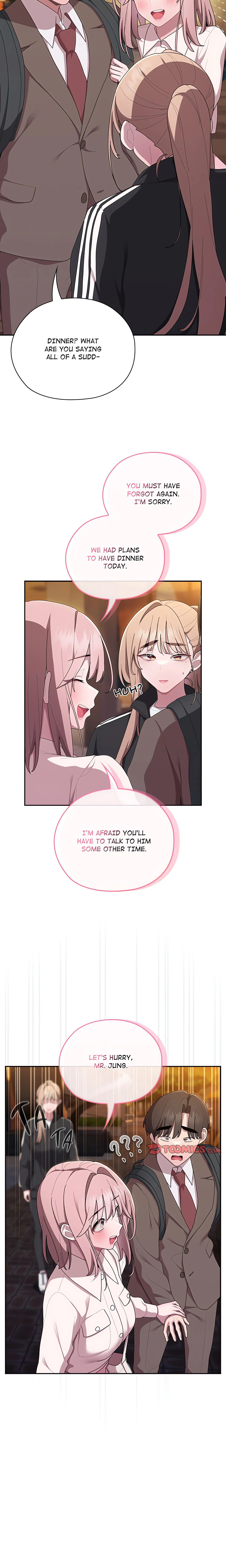 Troublesome Employee Warning (Uncensored) chapter 33 page 19
