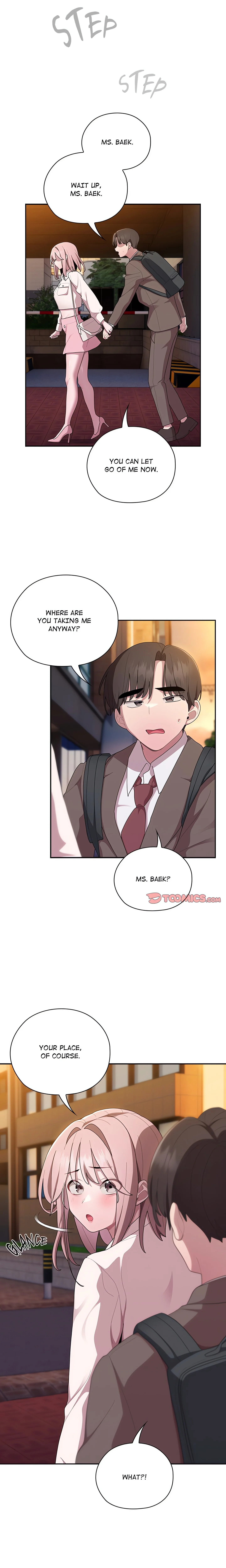 Troublesome Employee Warning (Uncensored) chapter 33 page 20