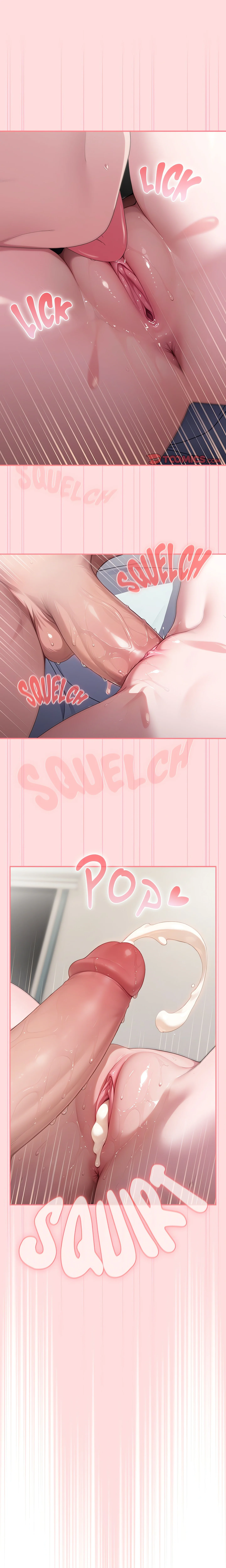 Troublesome Employee Warning (Uncensored) chapter 34 page 1