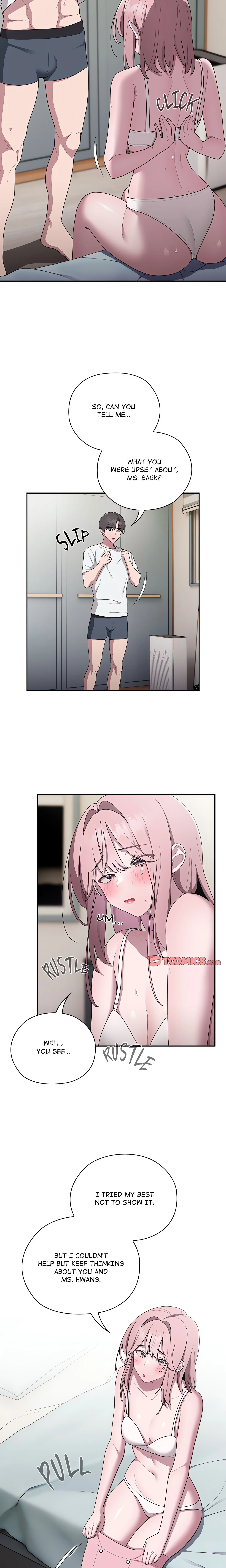 Troublesome Employee Warning (Uncensored) chapter 34 page 4