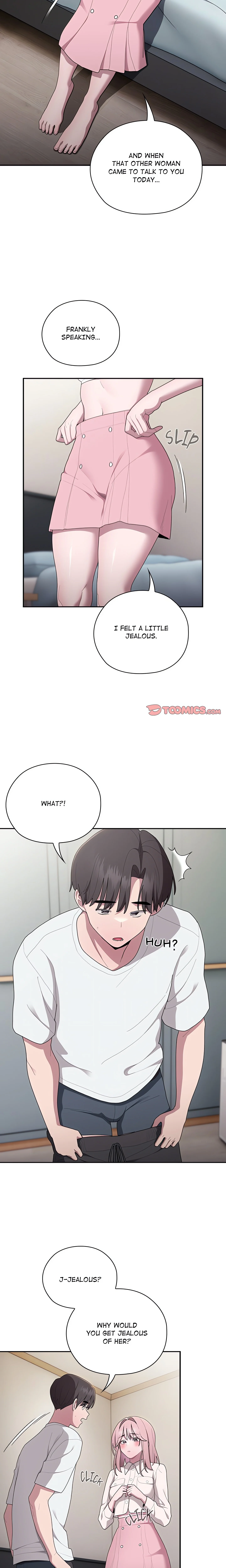 Troublesome Employee Warning (Uncensored) chapter 34 page 5